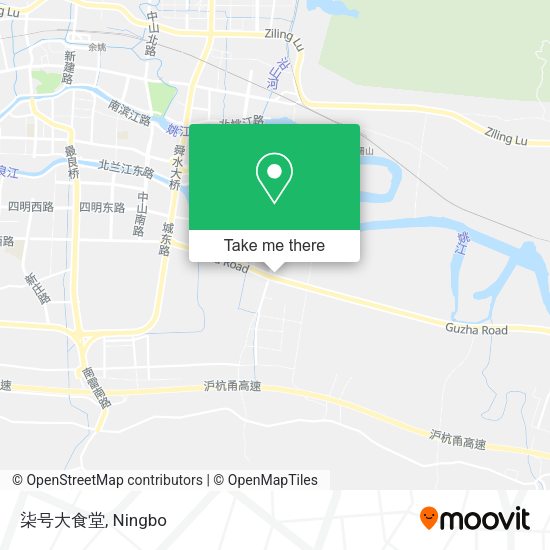 柒号大食堂 map