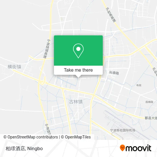 柏璟酒店 map