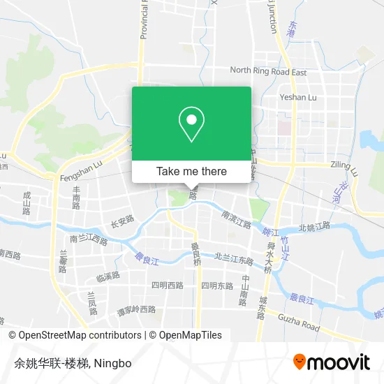 余姚华联-楼梯 map