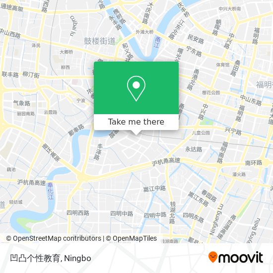 凹凸个性教育 map