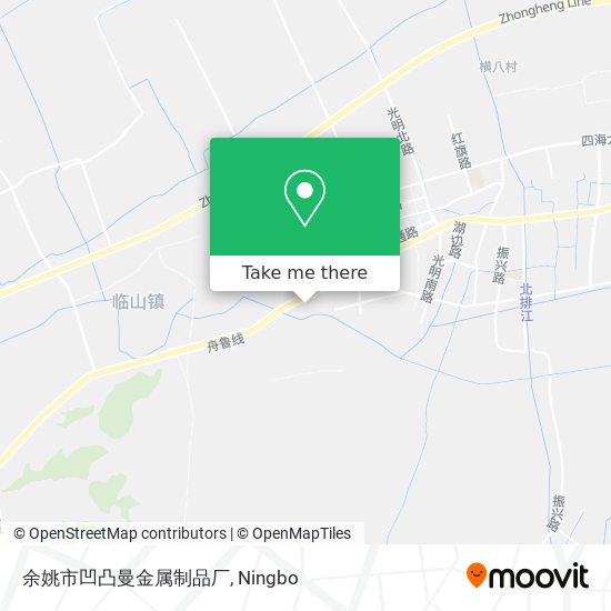 余姚市凹凸曼金属制品厂 map