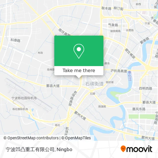 宁波凹凸重工有限公司 map