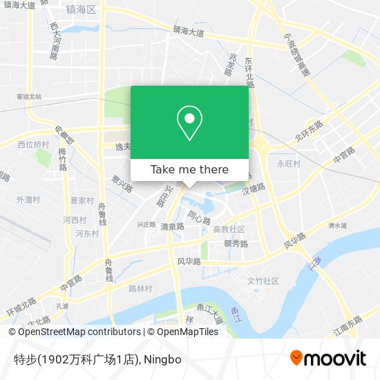 特步(1902万科广场1店) map
