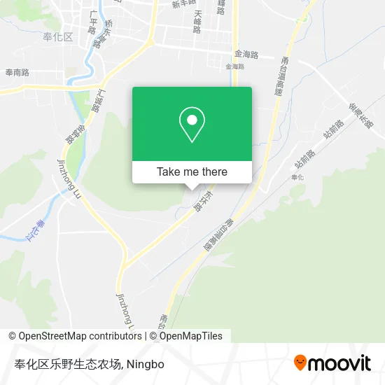 奉化区乐野生态农场 map