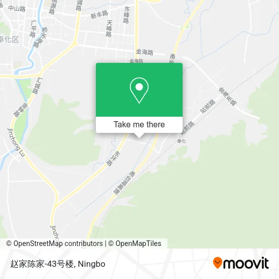 赵家陈家-43号楼 map