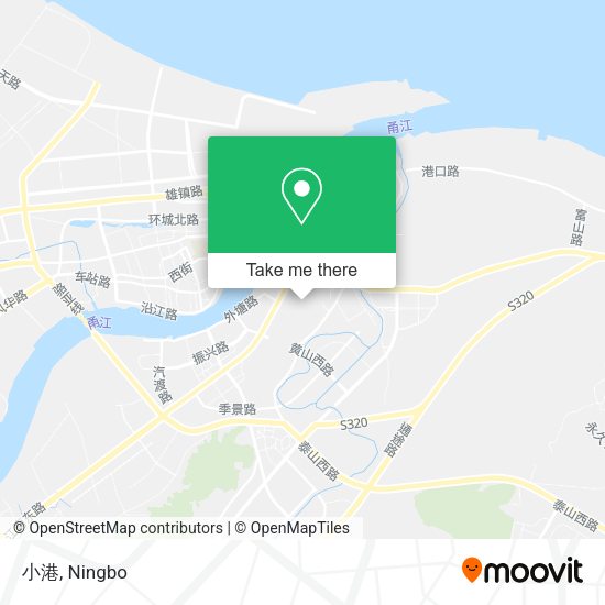 小港 map