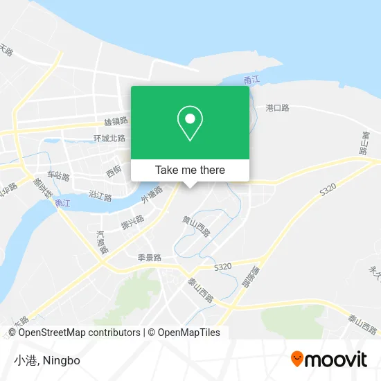 小港 map