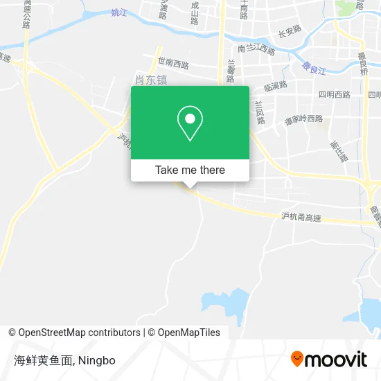 海鲜黄鱼面 map