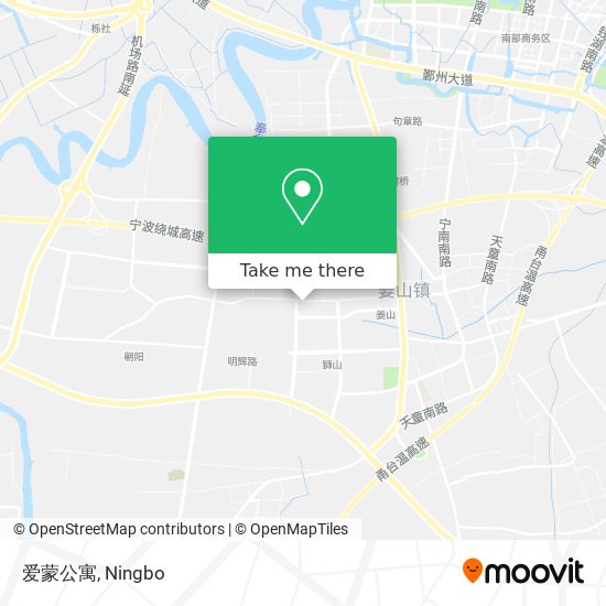 爱蒙公寓 map