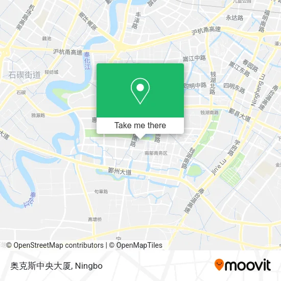 奥克斯中央大厦 map