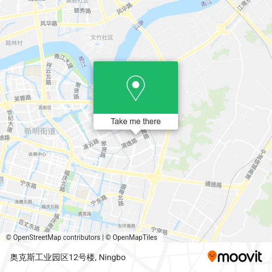 奥克斯工业园区12号楼 map
