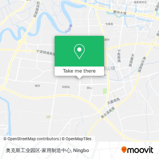 奥克斯工业园区-家用制造中心 map