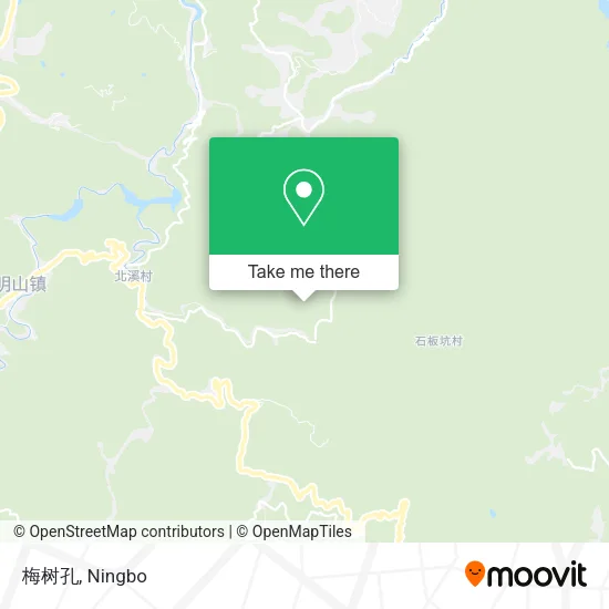 梅树孔 map