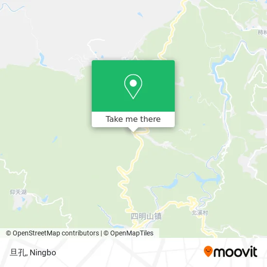旦孔 map