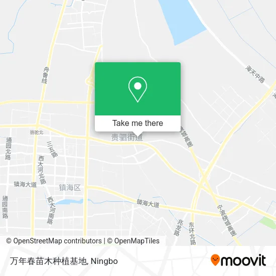 万年春苗木种植基地 map