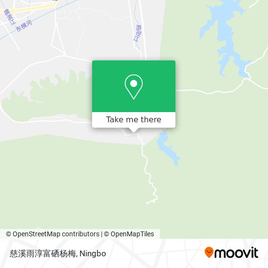 慈溪雨淳富硒杨梅 map