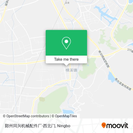 鄞州同兴机械配件厂-西北门 map