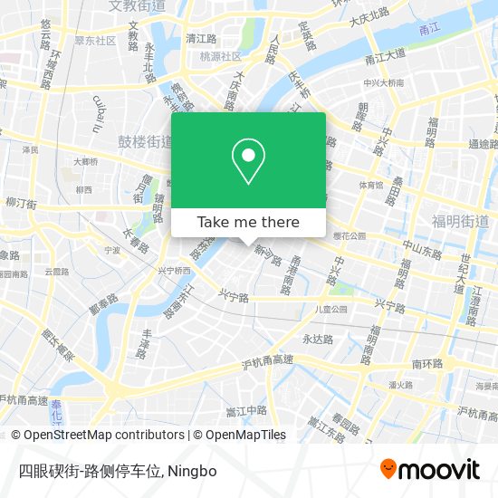 四眼碶街-路侧停车位 map