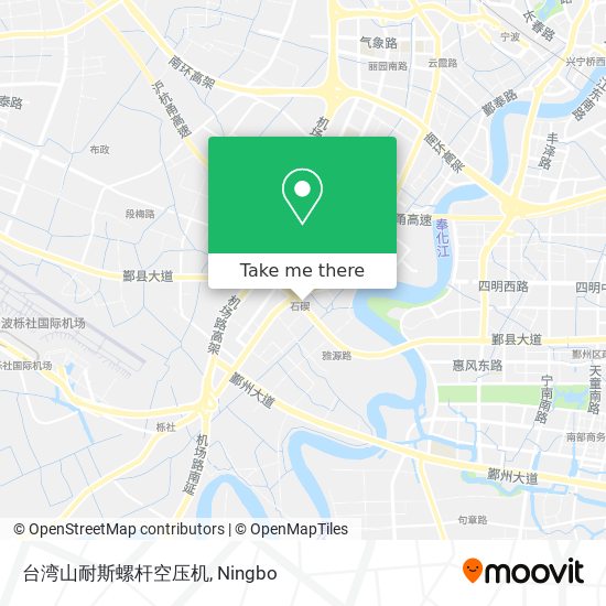 台湾山耐斯螺杆空压机 map