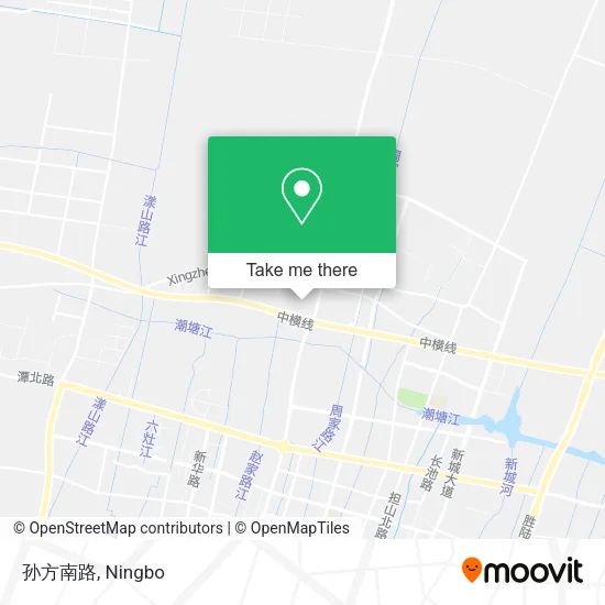 孙方南路 map