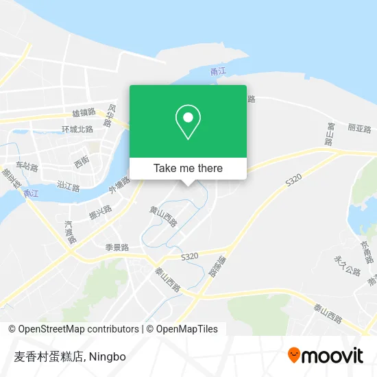 麦香村蛋糕店 map