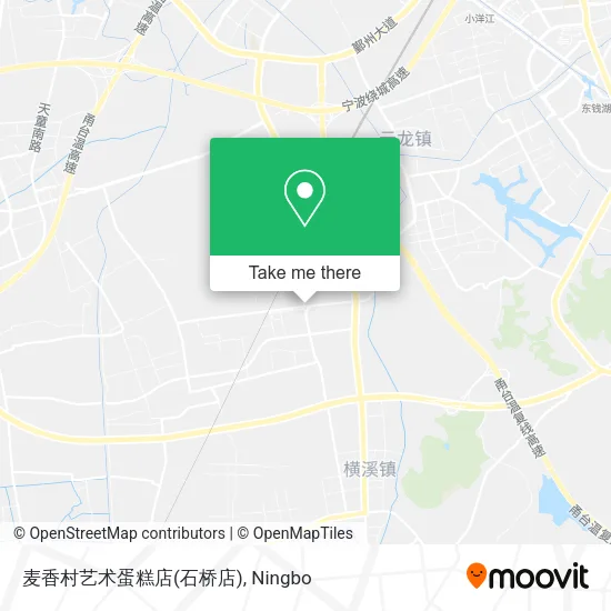 麦香村艺术蛋糕店(石桥店) map