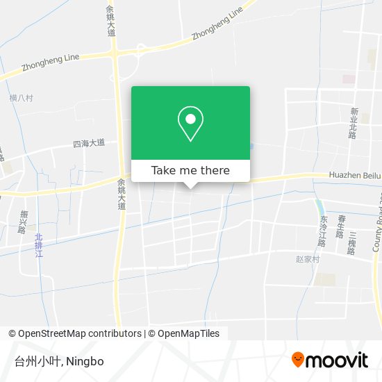 台州小叶 map