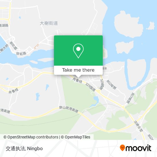 交通执法 map