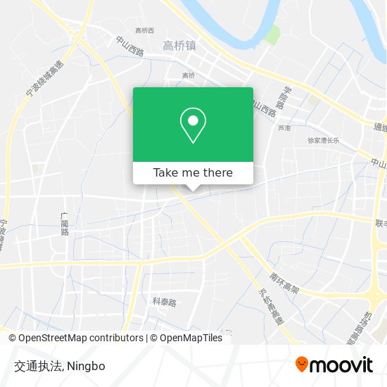 交通执法 map