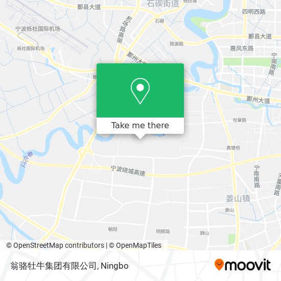 翁骆牡牛集团有限公司 map