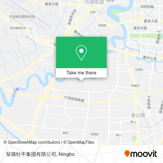 翁骆牡牛集团有限公司 map