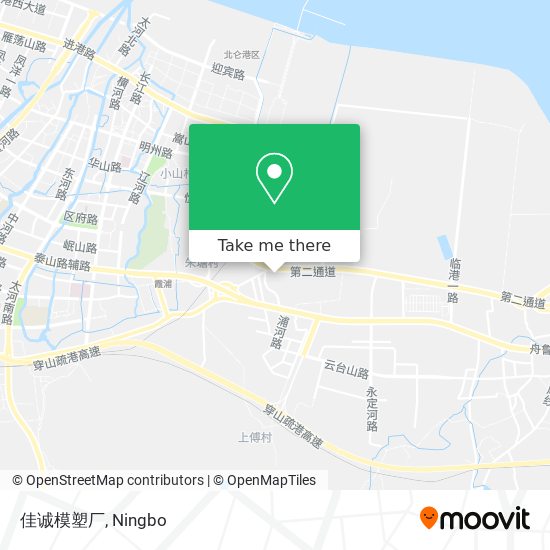 佳诚模塑厂 map