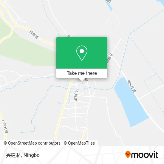 兴建桥 map