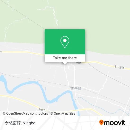 余慈面馆 map