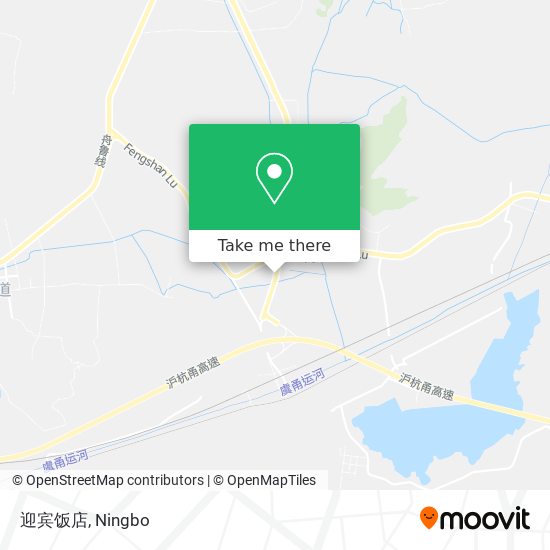 迎宾饭店 map