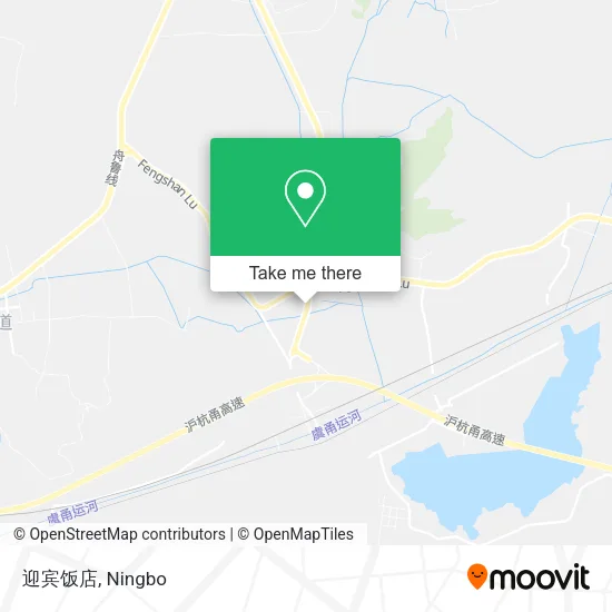 迎宾饭店 map