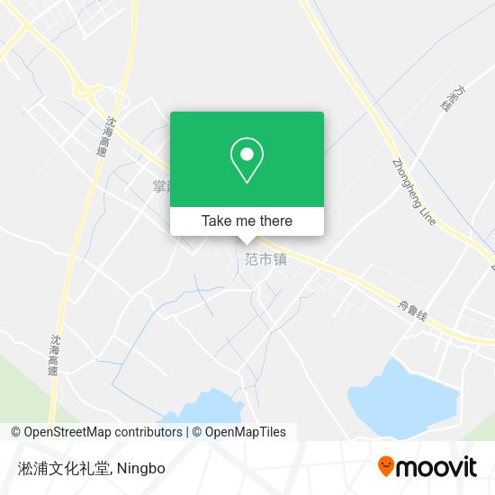 淞浦文化礼堂 map