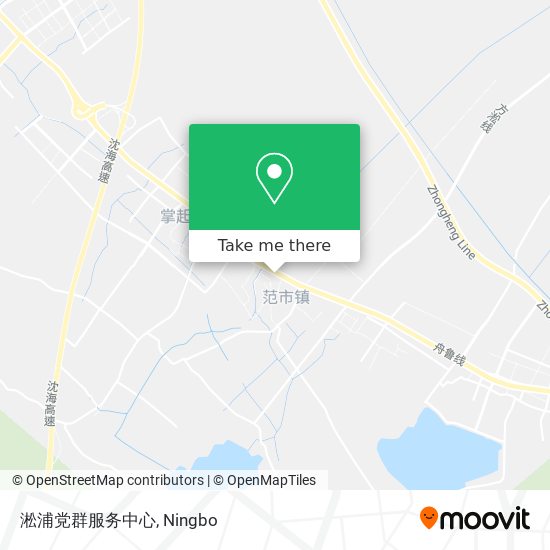 淞浦党群服务中心 map