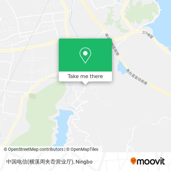 中国电信(横溪周夹岙营业厅) map