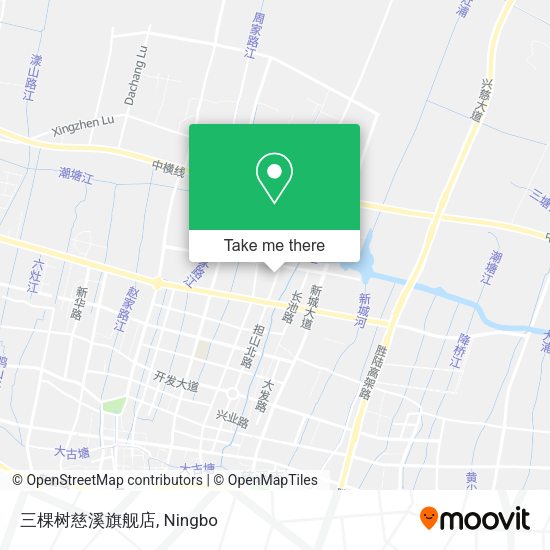 三棵树慈溪旗舰店 map