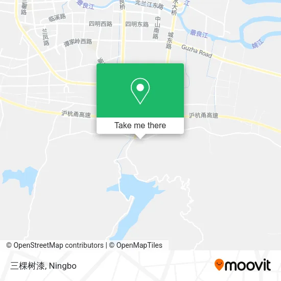 三棵树漆 map