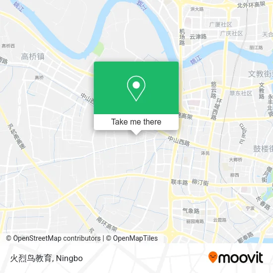 火烈鸟教育 map