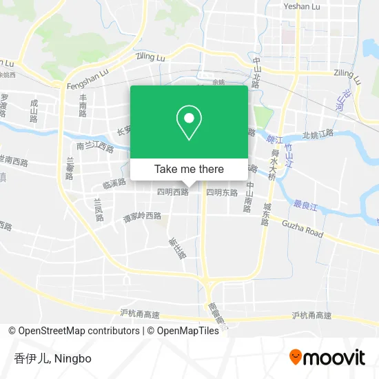 香伊儿 map