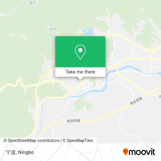 宁波 map
