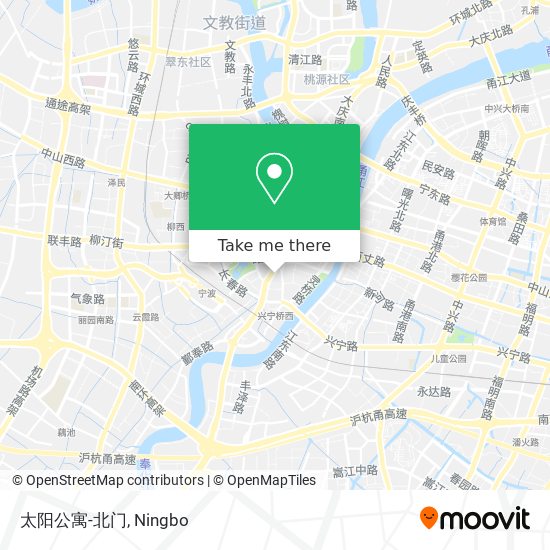 太阳公寓-北门 map