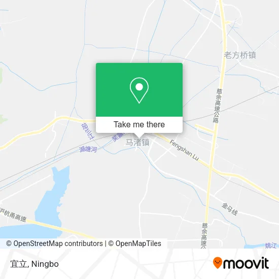 宜立 map