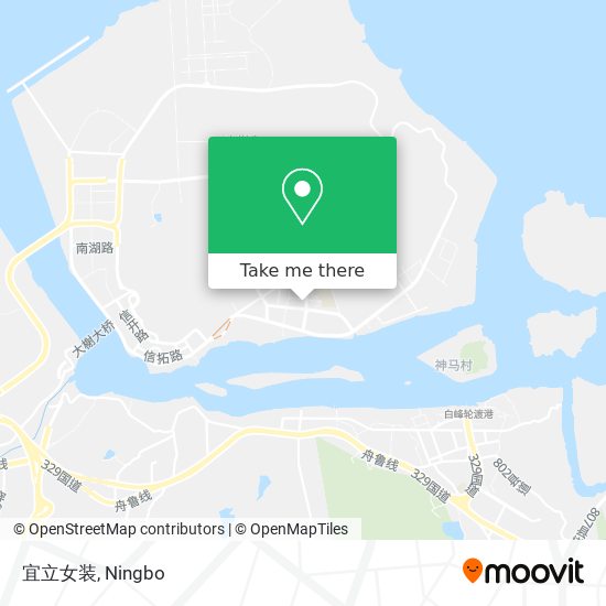 宜立女装 map