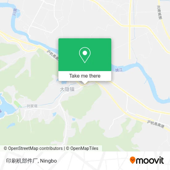 印刷机部件厂 map