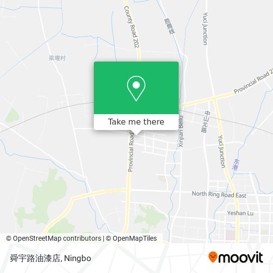 舜宇路油漆店 map