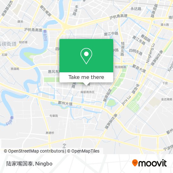 陆家嘴国泰 map